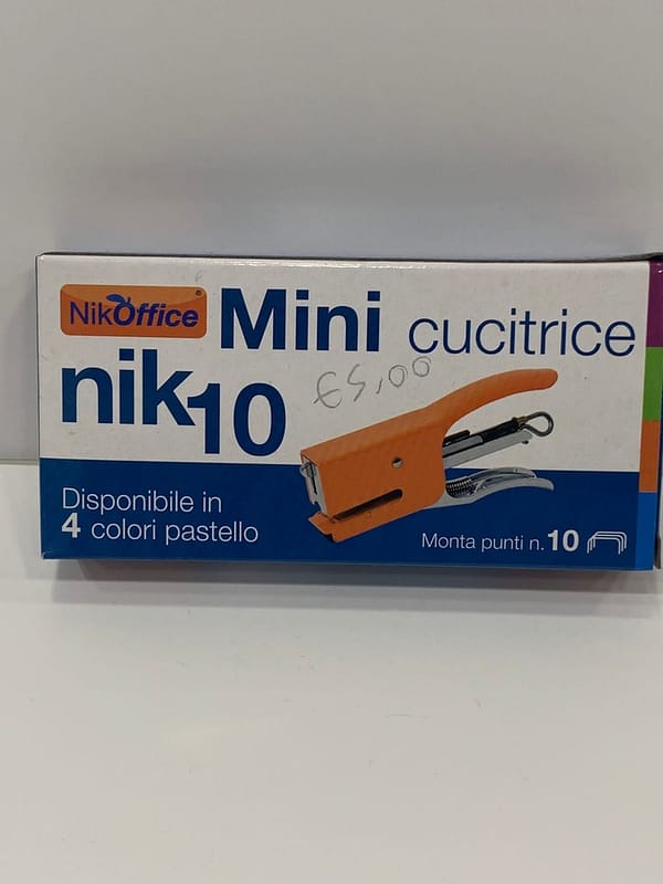 Mini Cucitrice Nik10